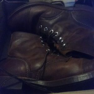 Redwing Iron Ranger Boots